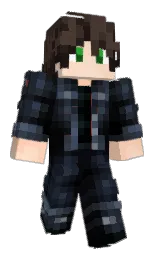woodsmoke and ebony clay Minecraft skin — Classic model