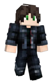 Front of Minecraft skin
