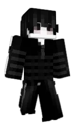 Slim Minecraft skin