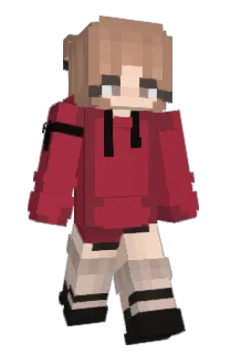 Front of Hiukwen's skin