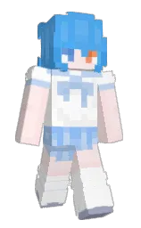 Slim Minecraft skin