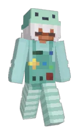 AtsuiShinko's Minecraft skin wearing the Cherry Blossom cape
