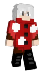 Slim Minecraft skin