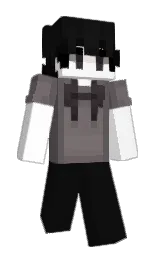 Slim Minecraft skin