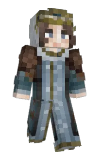 Front of livrose's skin