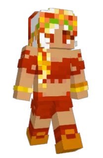 Front of m0naliza's skin