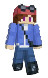 havelock blue and san marino Minecraft skin — Slim model — first worn by elaisak