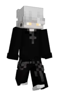 Front of Gyraie's skin