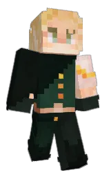 log cabin and everglade Minecraft skin — Classic model — first worn by Nekhbetrebooting