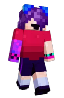 Front of Silthom's skin