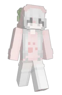 Front of Autdumbb's skin