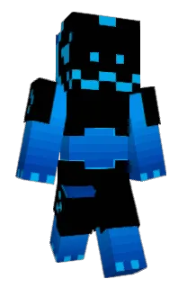 Front of Xanthropod's skin