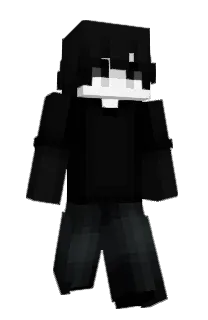 Front of furuoki's skin