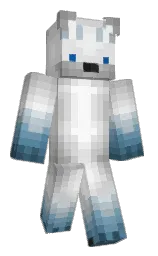 alto and silver Minecraft skin — Classic model — first worn by Lamborghini22222