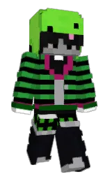 Slim Minecraft skin