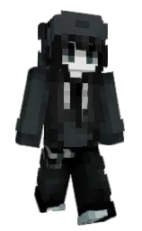 Miszka72's Minecraft skin wearing the Migrator cape