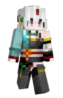 Front of Xiao_Muling's skin