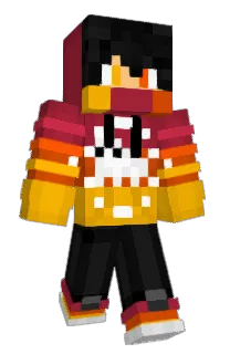 Front of _RoG_'s skin