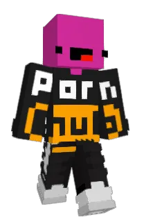 Front of DirtyW's skin