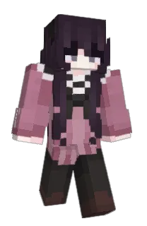 Front of Htzei's skin
