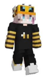 mine shaft and cod gray Minecraft skin — Slim model — first worn by JohnAfro