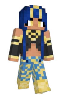 Front of mooreghin's skin
