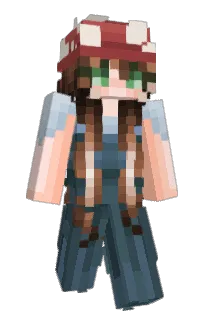Front of bluejenn's skin
