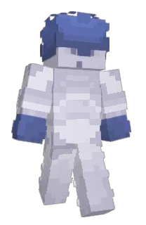 Front of ManesJr's skin