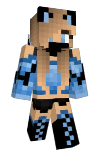 Front of BeccaOwl's skin