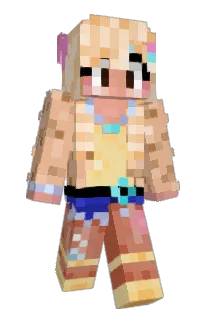 Front of Minecraft skin