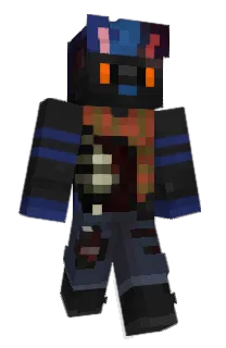Front of CoasterFurMerlin's skin