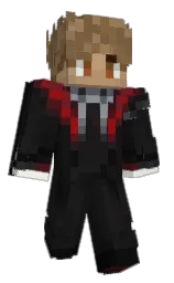woodsmoke and cod gray Minecraft skin — Classic model