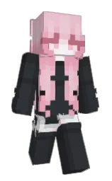 Back of shiddenly's skin