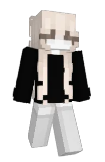 Front of Getukene's skin