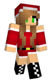 Front of LovelyElaYT's skin