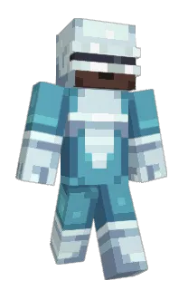 Front of Manigamer's skin