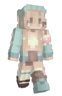 Front of RongxinYang's skin