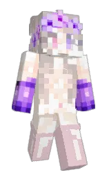 Slim Minecraft skin