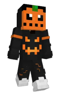 Front of CreeperMon's skin