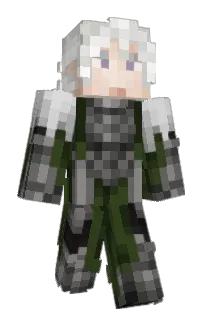 Front of Wyrvun's skin