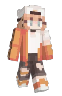 Front of Minecraft skin