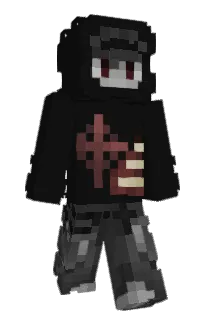 Front of Asissec's skin