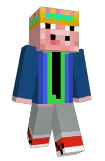 Front of KingMMC's skin