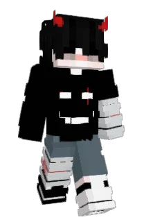 Front of InviaQ's skin