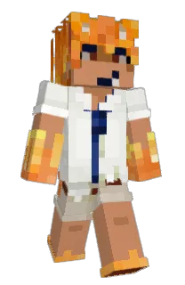 Front of womanbrine's skin