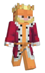 yazinga's Minecraft skin wearing the Migrator cape