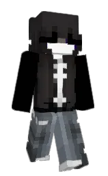Slim Minecraft skin