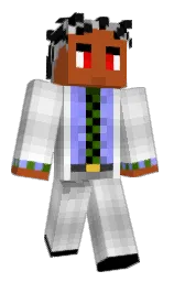 Classic Minecraft skin