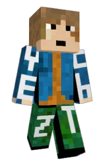 Front of Minecraft skin