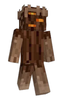 Front of vinilluh's skin